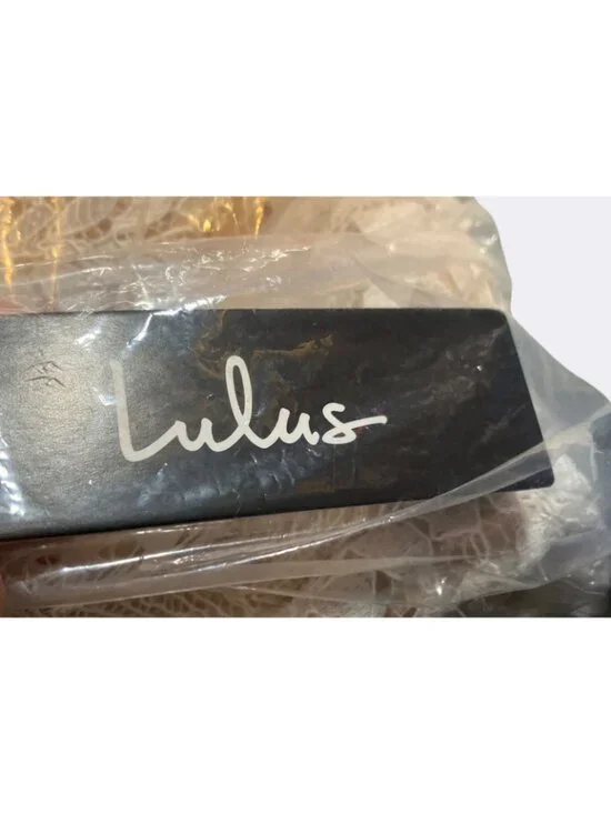 Lulus Eliana Lace Maxi Dress White/Nude Nordstrom Size XS - Picture 3 of 13